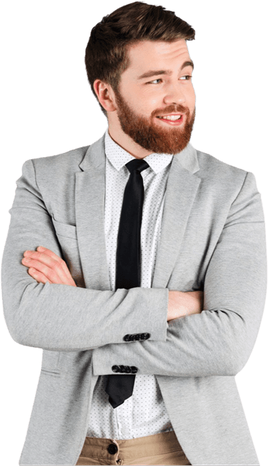 Man with beard